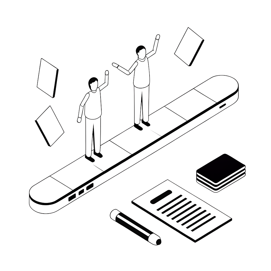 Processes breaking at the seams